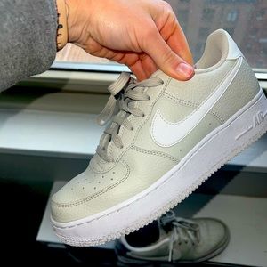 Leather Air Force 1